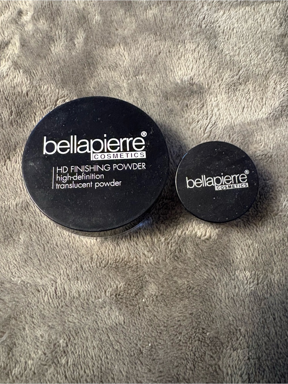 bellapierre Translucent HD Finishing Powder - Black Compact